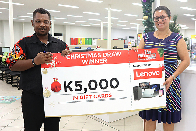 Theodist Lenovo Christmas Draw – Week 4 Winner Revealed